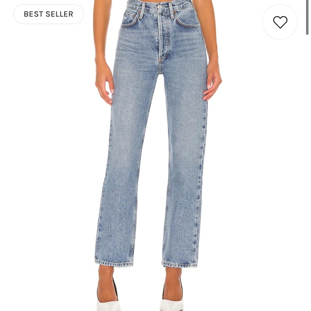 NWT agolde 90s pinch waist jeans